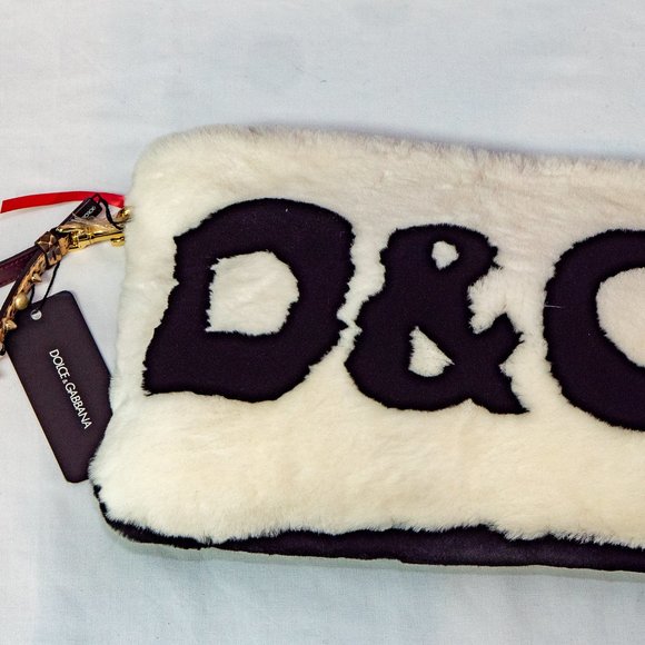 Dolce & Gabbana Women Fur Clutch bag - Picture 2 of 3